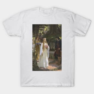 My fair Lady, Edmund Blair Leighton 1914 T-Shirt